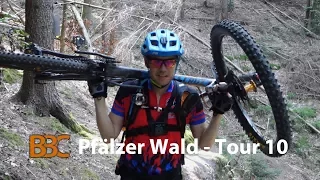 Mountainbikepark-Pfälzerwald Südliche Weinstraße, Oberotterbach , Tour 10