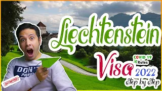 Liechtenstein Visum 2022 [100% AKZEPTIERT] | Bewerben Sie sich Schritt für Schritt mit