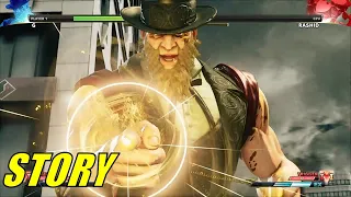 Street Fighter V: Champion Edition Gameplay | G's Story