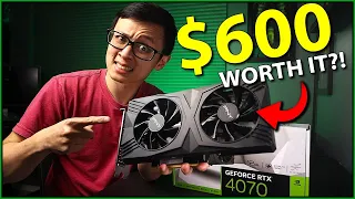 The RTX 4070... Overpriced or Just Right?