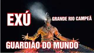 EXÚ NÃO É DEMÔNIO/ GRANDE RIO INÉDITA /COMISSÃO DE FRENTE /react ogan Helder carnaval