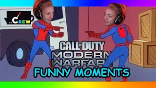 ARGUING WITH MYSELF!? - Modern Warfare Funny Moments | Kruzadar