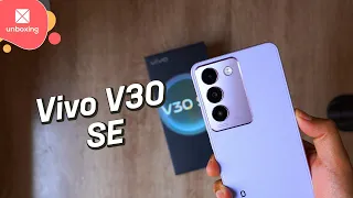 VIVO V30 SE | Unboxing