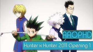 Hunter x Hunter (2011) Op 1 (Lyrics)