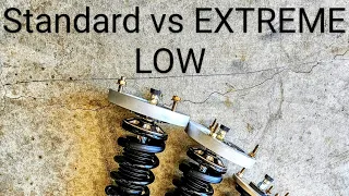 BC COILOVERS - EXTREME LOW VS STANDARD HEIGHT - TRUTH REVEALED