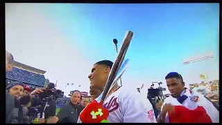 Juan Soto Wins the Home Run Derby 7/18/2022