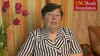 Jewish Survivor Vanda Obiedkova Full Testimony | USC Shoah Foundation