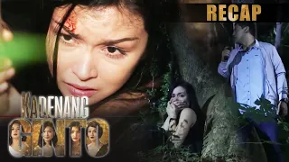 Romina tries to escape | Kadenang Ginto Recap (With Eng Subs)