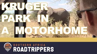 Kruger National Park, South Africa in a Motorhome!