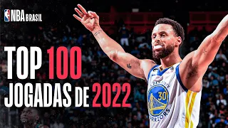 As 100 melhores jogadas de 2022 na NBA!