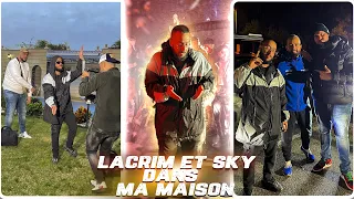 TOURNAGE LACRIM FT SKY DANS MA MAISON // CLIP WEEK-END