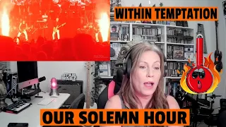 WITHIN TEMPTATION - Our Solemn Hour | Reaction Diaries #reaction