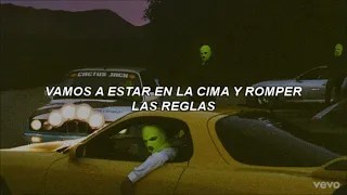 Highest in the room - Travis Scott ft. Rosalia, Lil Baby (Letra en español)