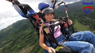 Gabriela Molina en PARAPENTE VILLAVICENCIO