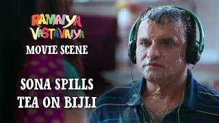 Sona Spills Tea on Bijli - Ramaiya Vastavaiya Scene - Shruti Haasan
