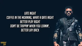 Usher - Don't Waste My Time (Lyrics) ft. Ella Mai