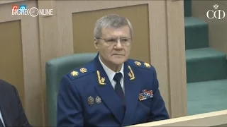 Юрий Чайка единогласно переизбран на пост генерального прокурора РФ