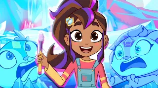 Magic Mixies | Mixlings S3 Episode #4 Icy Spicy | Cartoons for Kids