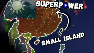 Small Island to Superpower; Taiwan in Rise of Nations