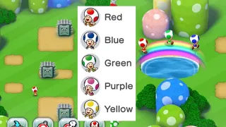 Super Mario Run | Getting my first Rainbow Bridge