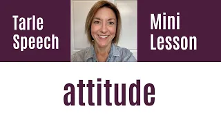 How to Pronounce ATTITUDE - #SHORTS Quick English Pronunciation Mini Lesson