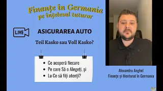 Asigurarea auto in Germania. Teilkasko sau Vollkasko?