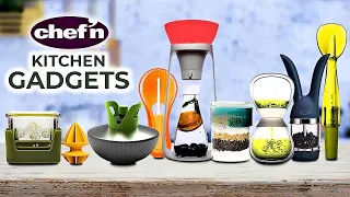 50 Kitchen Gadgets From Chef'n You Never seen Before!