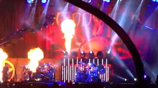 Godsmack - Batalla de los tambores (Rockfest 2018)