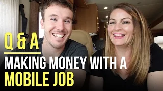 What are Ways to Make Money with a Job While RVing Full Time? (Part 2 of 2)