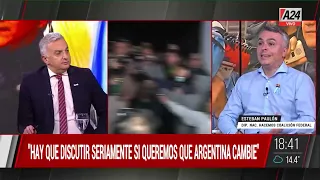 🗣 "Hay que discutir seriamente si queremos que la Argentina cambie" - Esteban Paulón