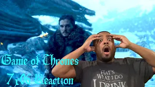 Game of Thrones 7x06 "Beyond The Wall" REACTION