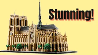 Upcoming Lego Architecture: Notre-Dame de Paris (21061)