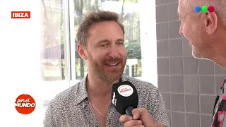 Conocé la mansión de David Guetta en Ibiza con Marley - Por el Mundo 2019