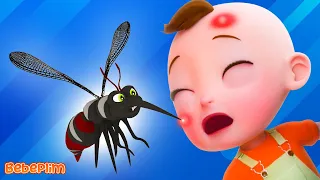 No No Mosquito! | Mosquito Song + More Kids Songs & Nursery Rhymes | Bebeplim