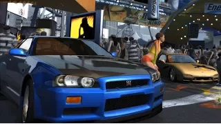 Nissan Skyline R34 GT-R in 16 Different Arcade Racing Games [PC] (NFS, Juiced, Grid & More)