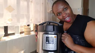 OMG!!!She Surprised Me With An Electric Pressure Cooker + Cook With Me Githeri (Maize & Beans)