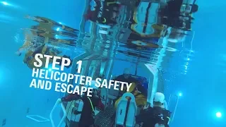 BOSIET safety training: Keeping your head above water