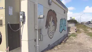 Graffiti cleanup goes on Florida residents' tab