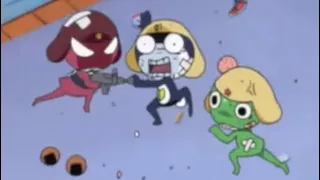 Sgt Frog but its the dub out of context for 10 min