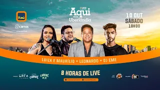 Live Leonardo e Luiza & Maurílio Aqui em Uberlândia