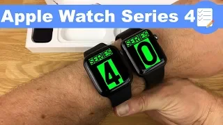 Apple Watch Series 4 Alu Space Grey 44mm - Unboxing und erster Eindruck (deutsch)