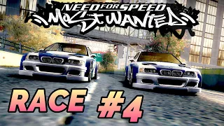 Razor VS BMW M3 GTR - Defeating Razor With His Own Car - Blacklist 1 Race #4