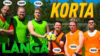 LÅNGA VS KORTA *Ultimata 154 CHALLENGES*