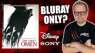 The First Omen On BLURAY Only? | A VERY Weak Start To The Sony/Disney Partnership.