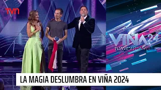 Jean Paul Olhaberry deslumbra a Viña del Mar con su magia y se lleva Gaviota de Plata | #Viña2024