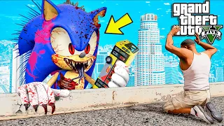 ЗОМБИ СОНИК ВЕРНУЛСЯ В ГТА 5 МОДЫ! НАШЕЛ ЗЛОГО SONIC.EXE ОБЗОР МОДА GTA 5! ГТА МОД MODS ИГРЫ