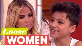 Katie Price's Son Asks Why She Divorced Peter Andre | Loose Women