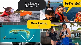 Maldives Snorkeling Experience & Fun | KANDIMA - Vlog 8