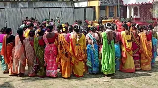 Santali traditional 💃💃  da  bapla# viral video #