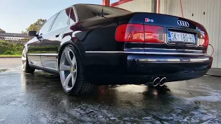 Audi s8 d2 air-ride